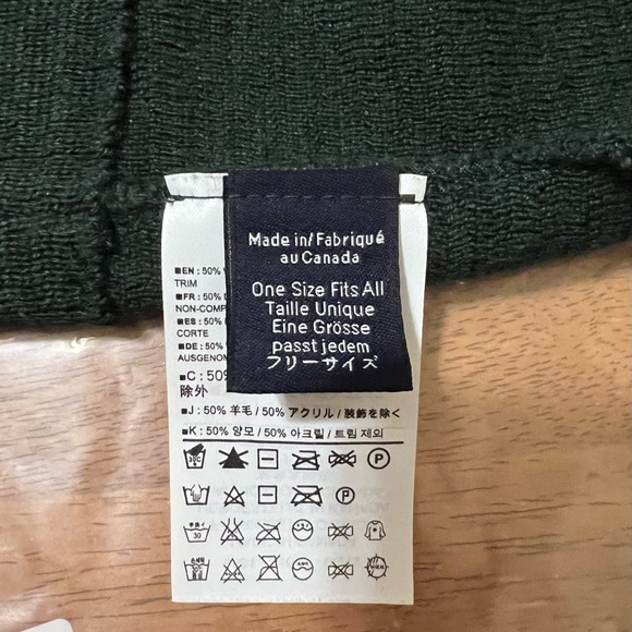 Arc’teryx Word Head Toque Beanie Dark Green - Picture 4 of 8